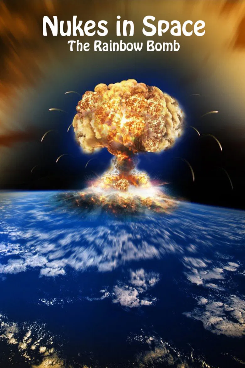 Nukes in Space poster background