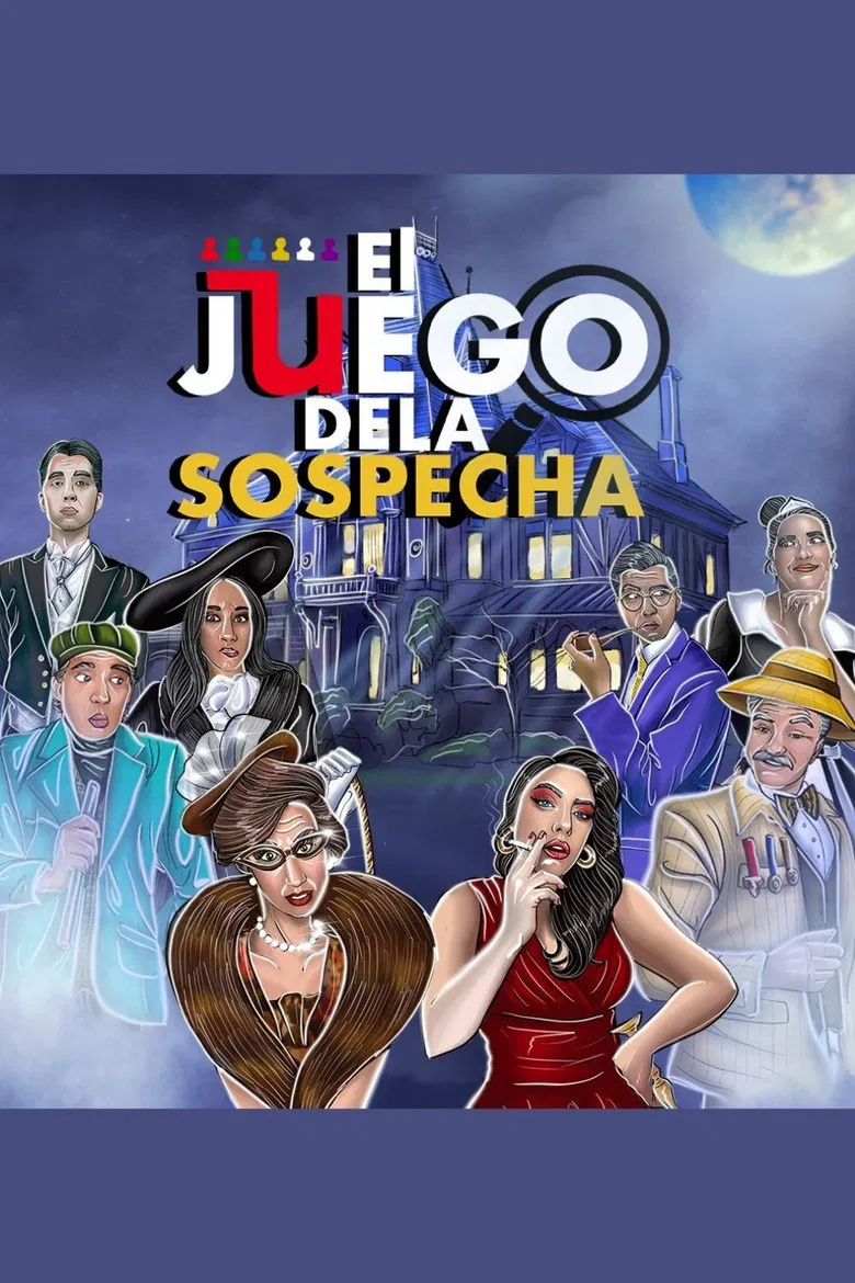 El Juego de la Sospecha poster background