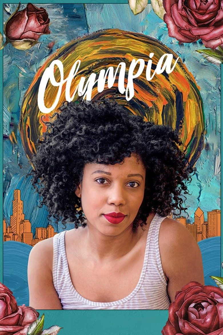 Olympia poster background