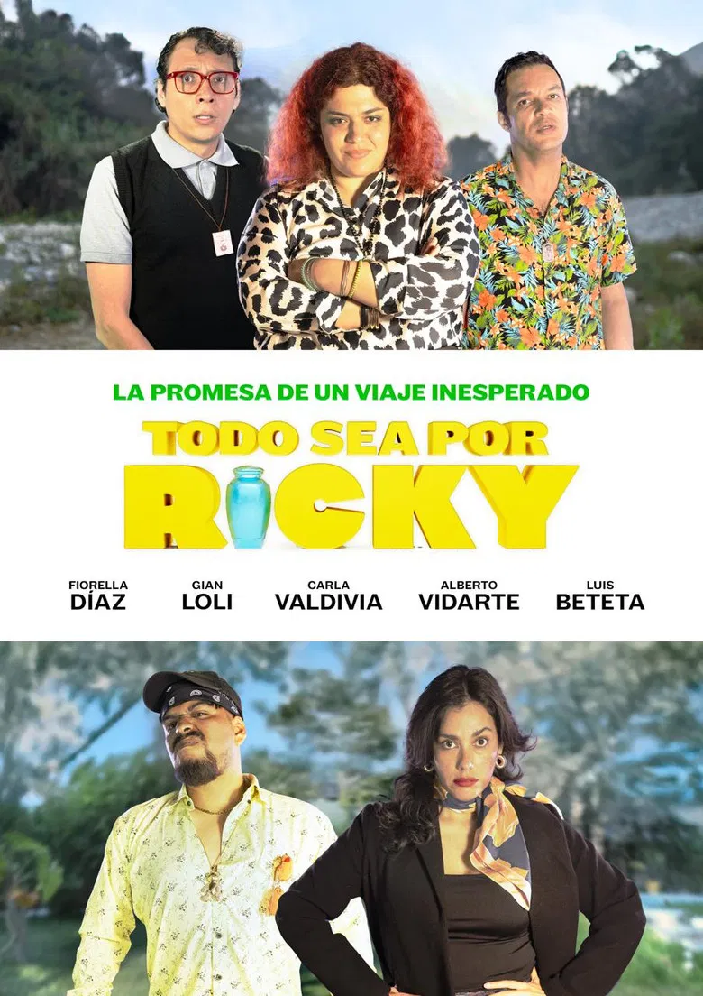 Todo sea por Ricky poster background