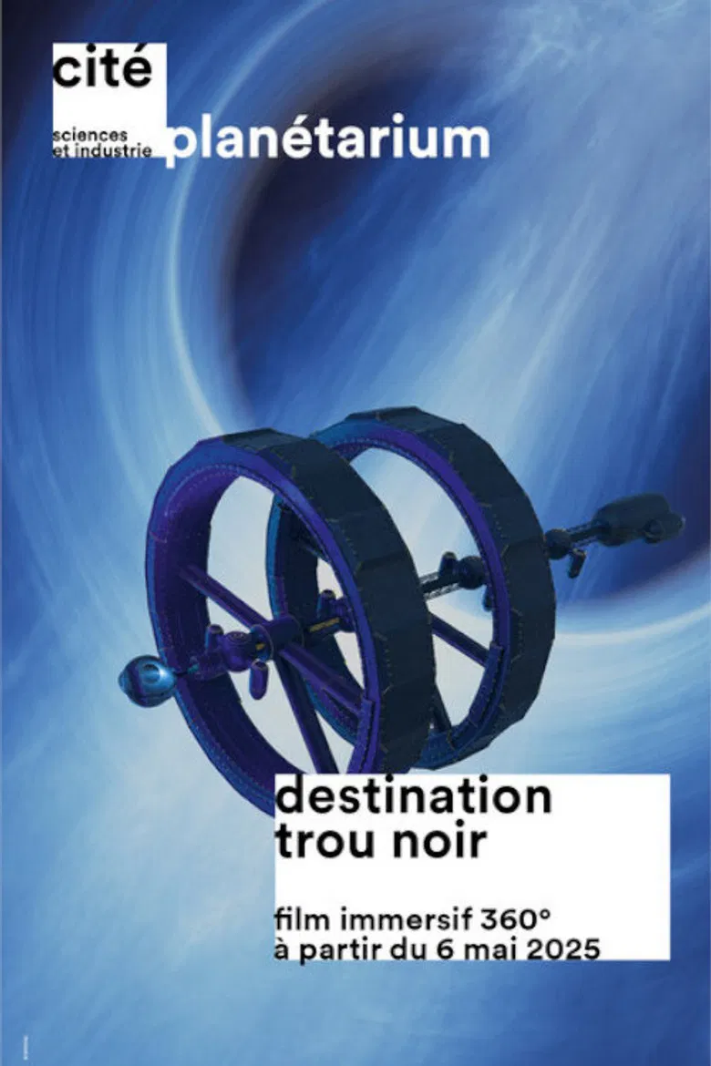 Destination Trou Noir poster background