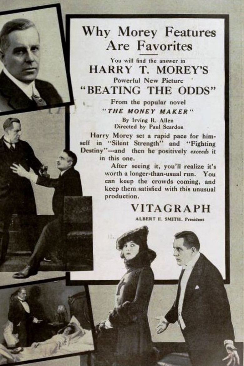 Beating the Odds poster background