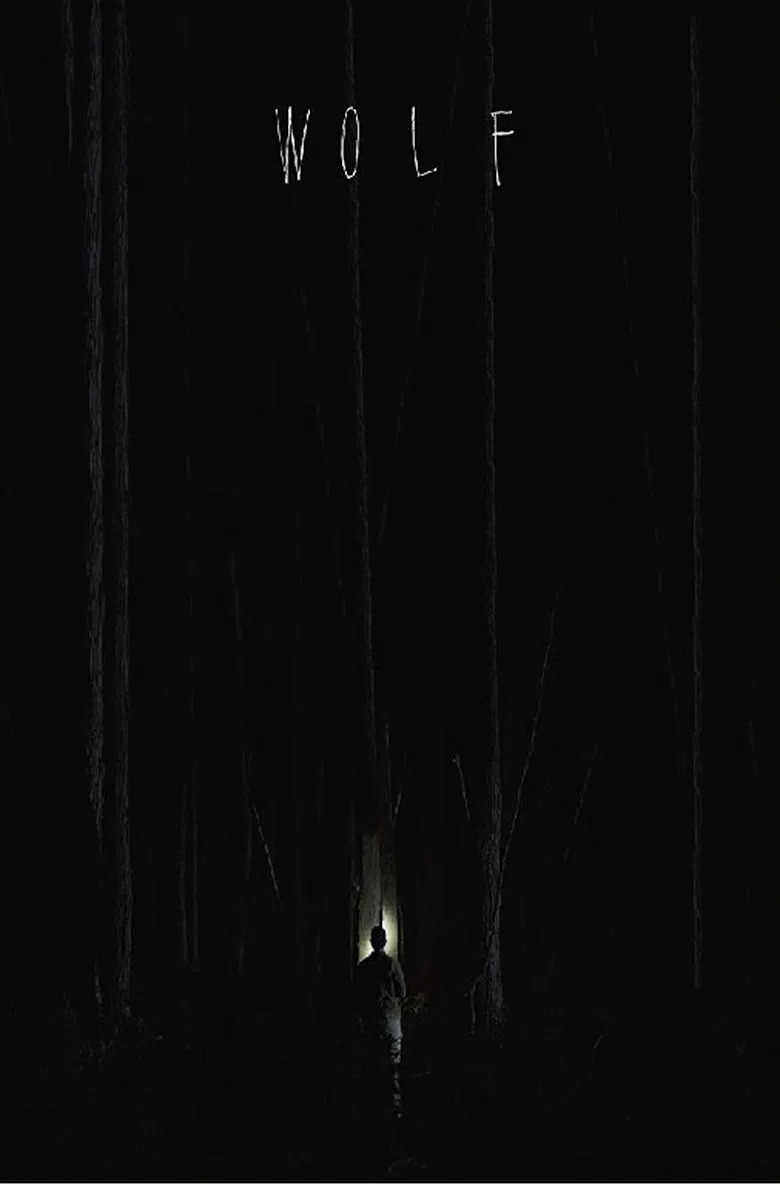 Wolf poster background