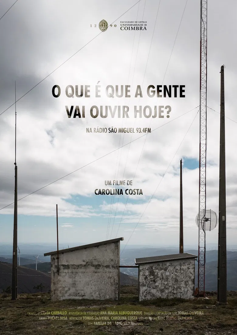O que é que a gente vai ouvir hoje? poster background