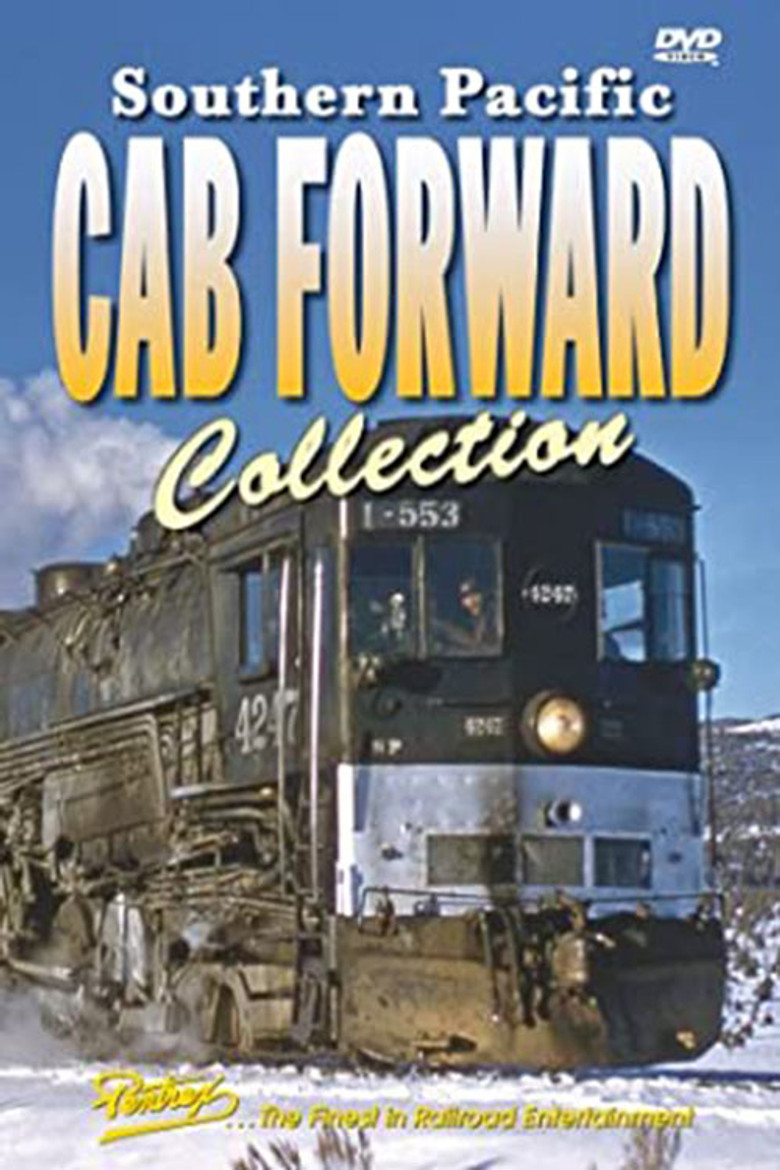 Southern Pacific Cab Forward Collection poster background