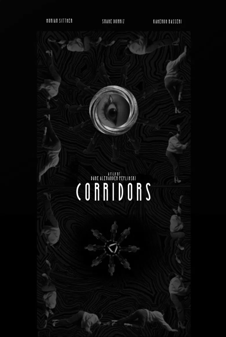 Corridors poster background