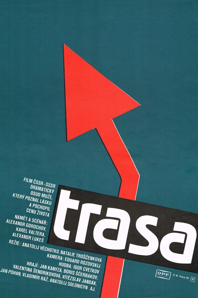 Trasa poster background