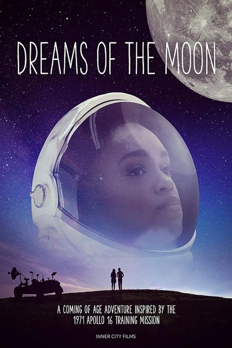 Dreams of the Moon poster background