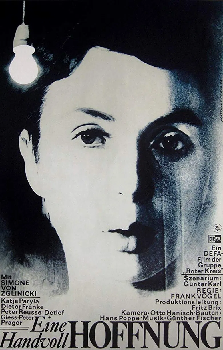 Eine Handvoll Hoffnung poster background