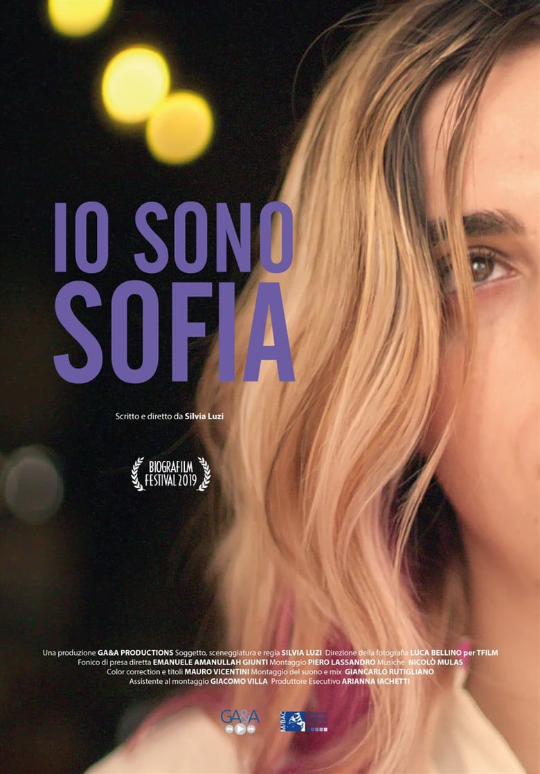 Io sono Sofia poster background