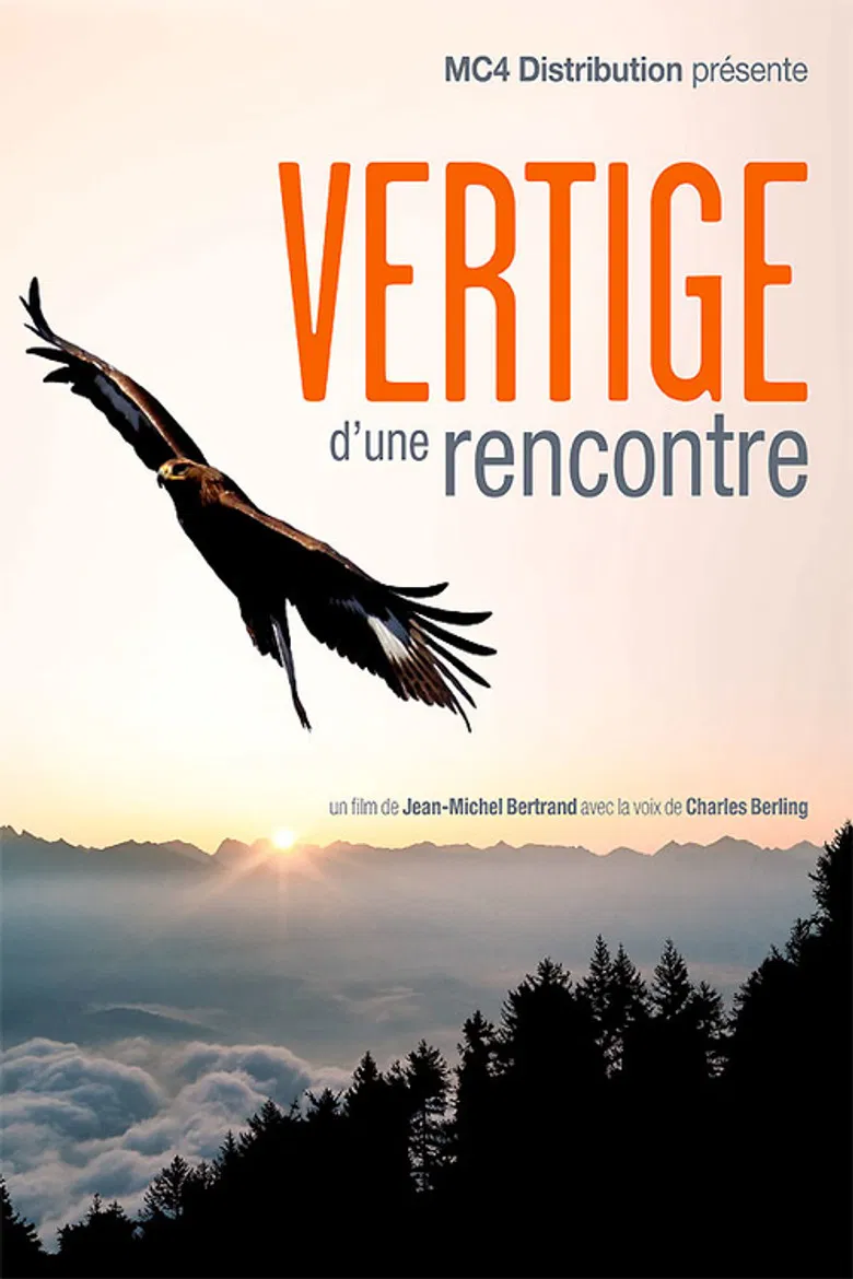 Vertige d'une rencontre poster background