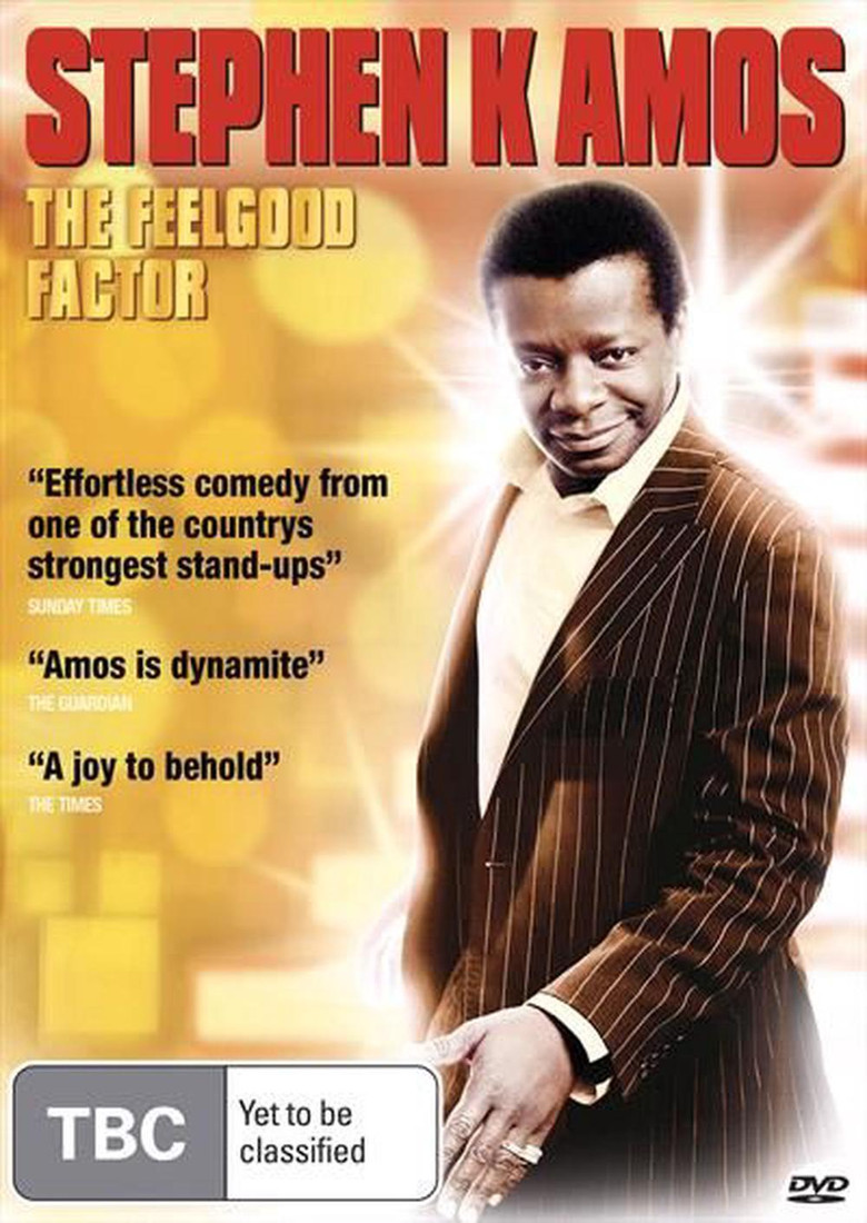 Stephen K. Amos: The Feelgood Factor poster background