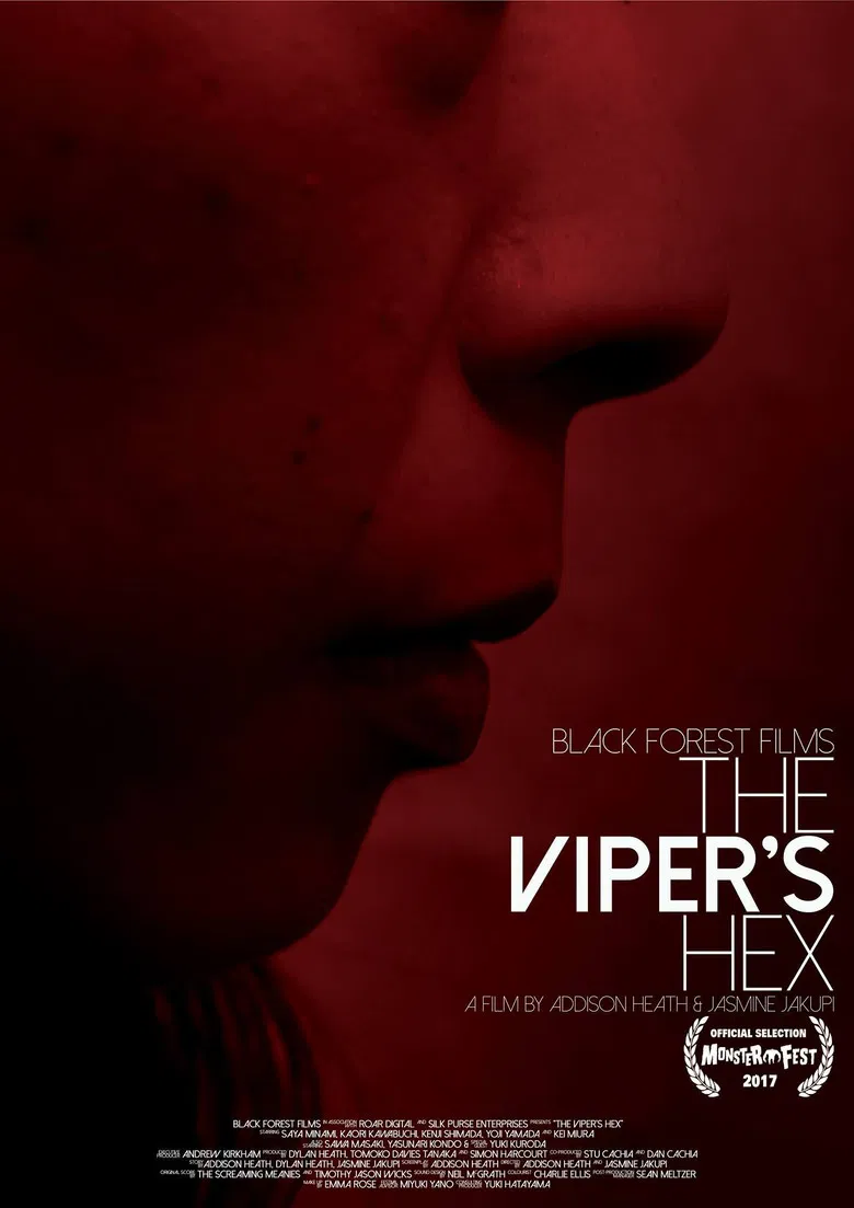 The Viper's Hex poster background