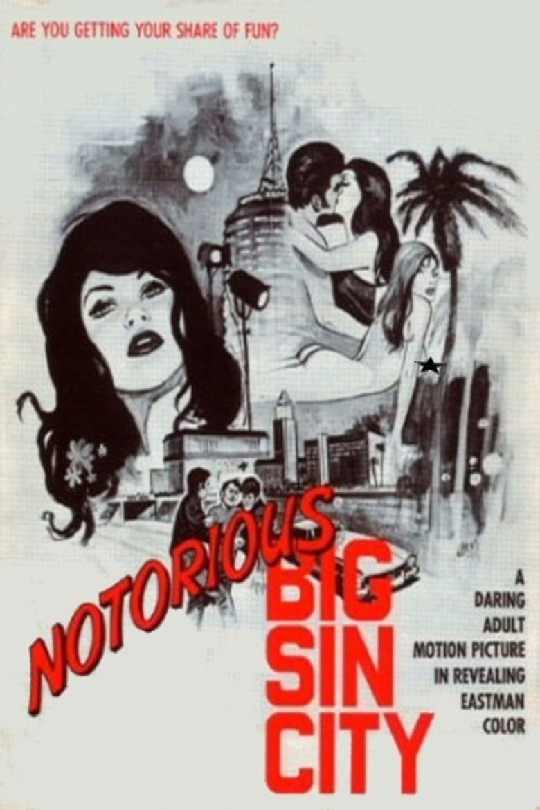 Notorious Big Sin City poster background