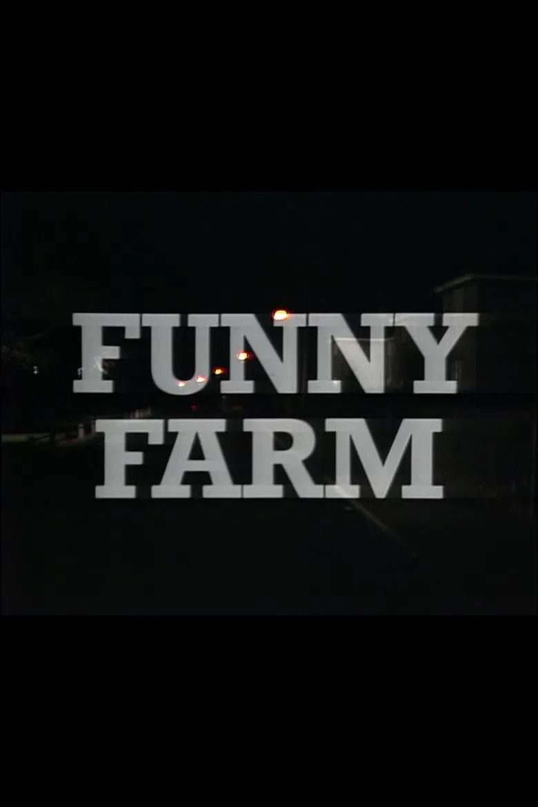 Funny Farm poster background