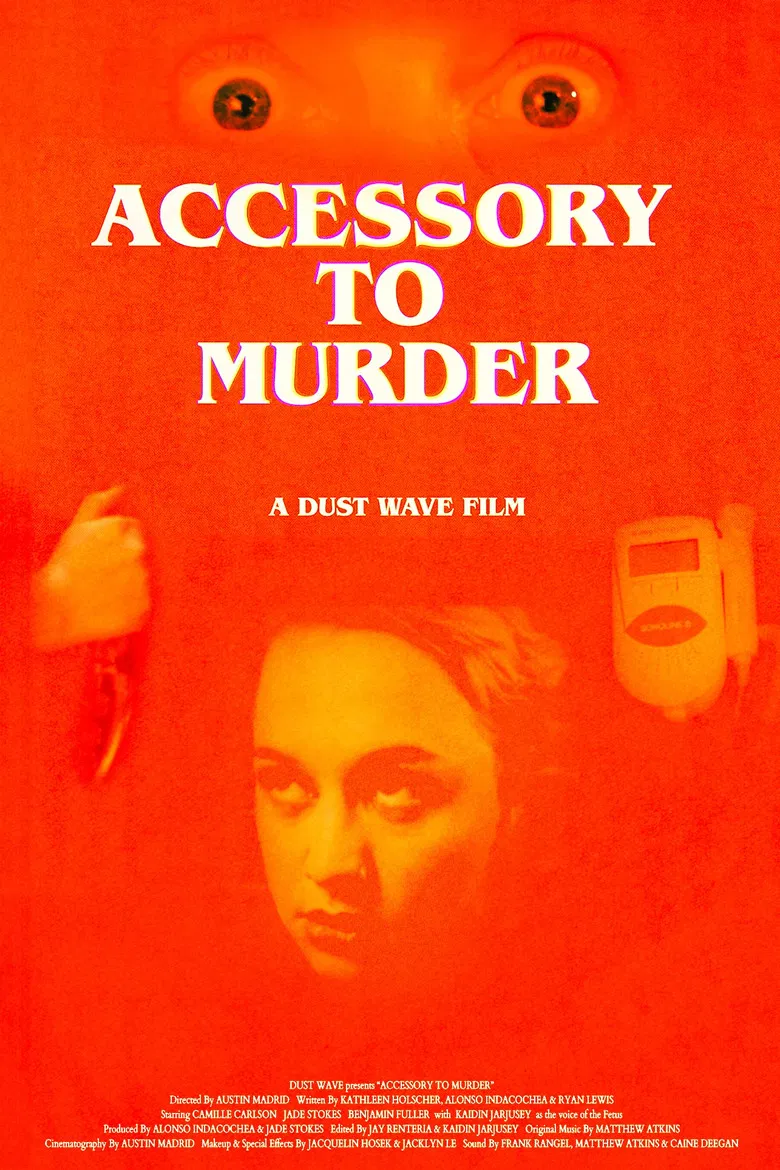 Accessory to Murder poster background