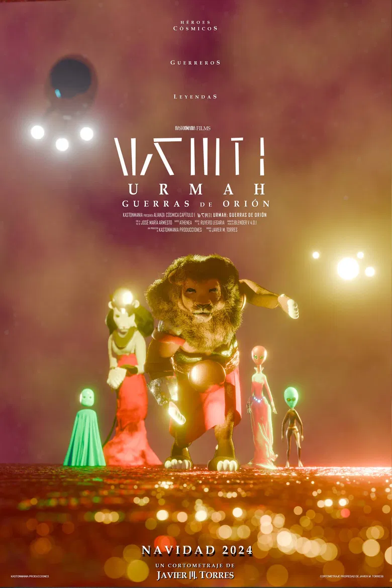 URMAH Guerras de Orión poster background