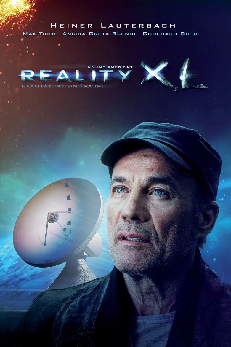 Reality XL poster background