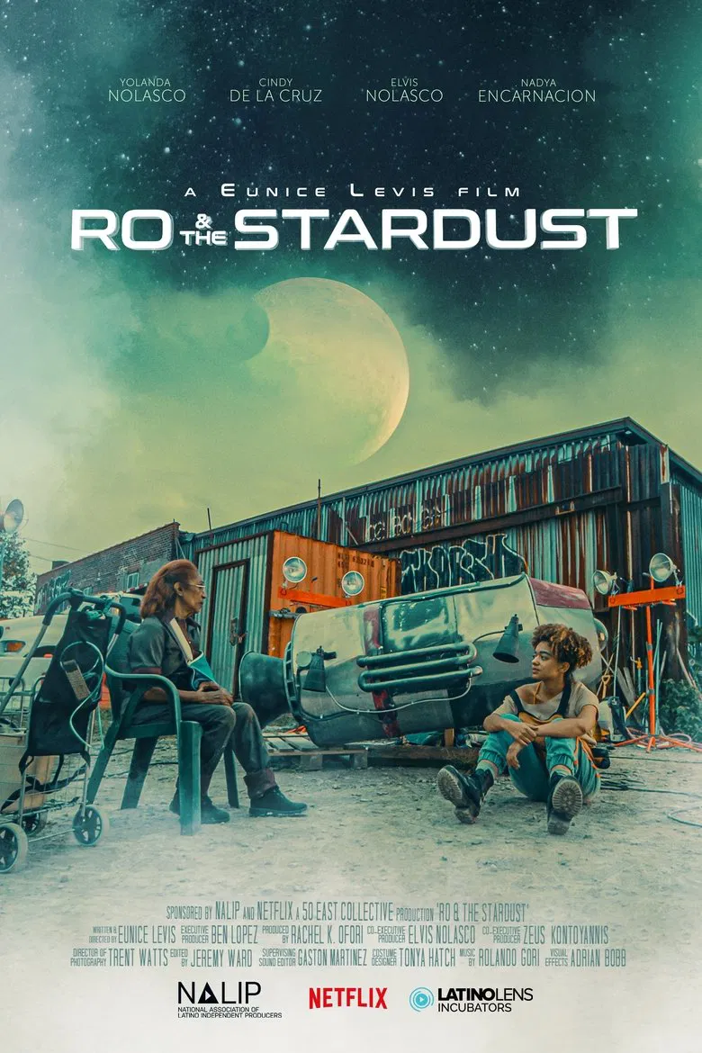 Ro & the Stardust poster background