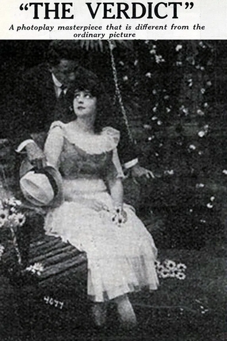 The Verdict poster background