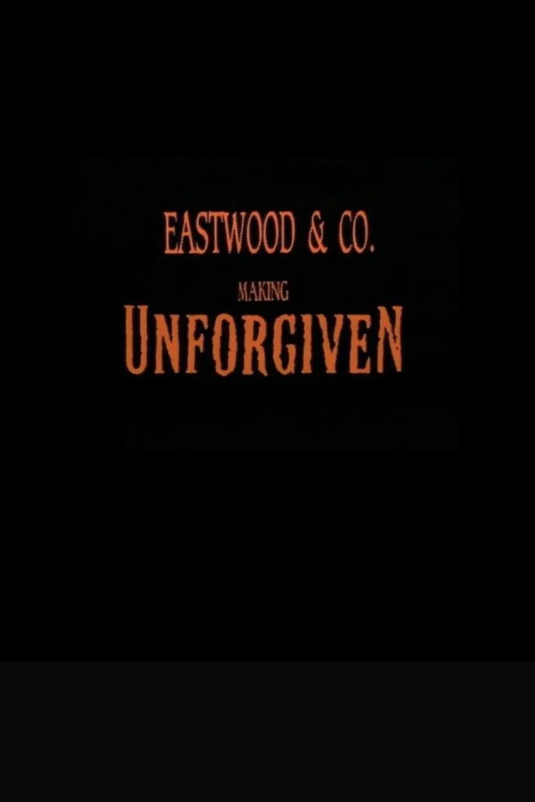 Eastwood & Co.: Making 'Unforgiven' poster background