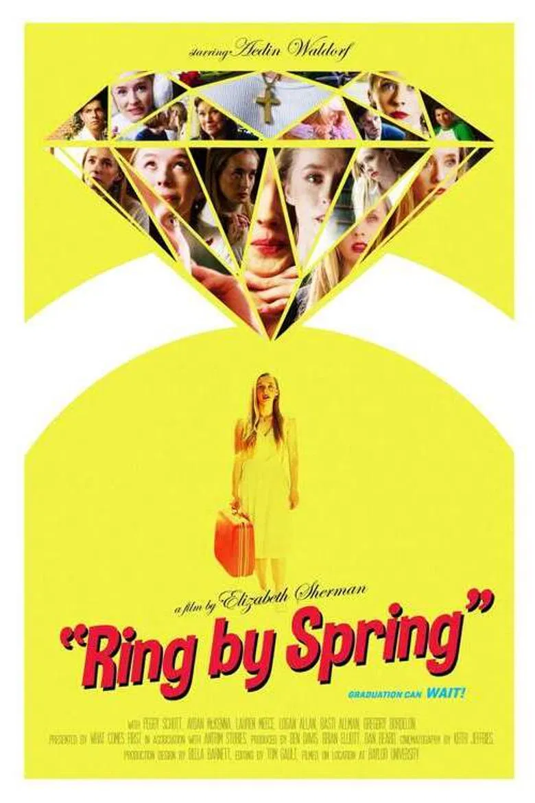 Ring by Spring poster background