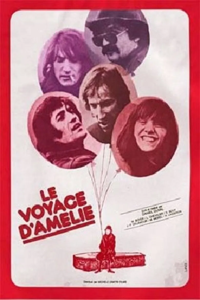 Le voyage d'Amélie poster background