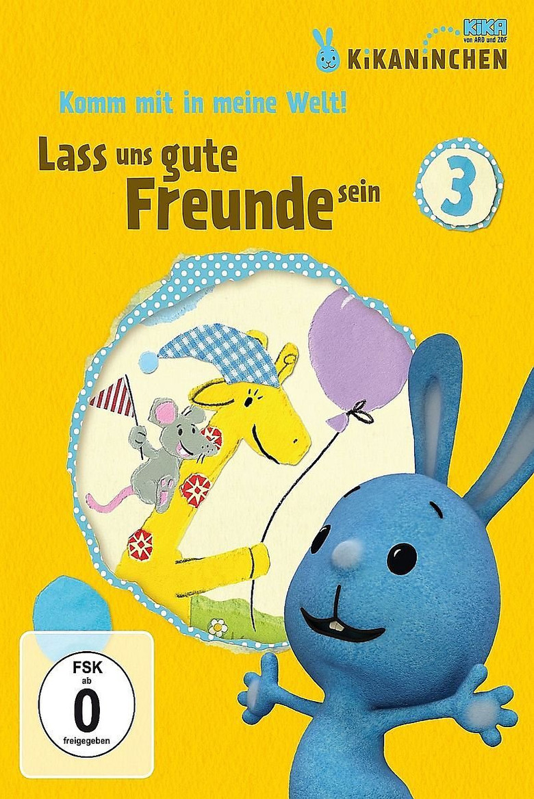 Kikaninchen - Lass uns gute Freunde sein poster background