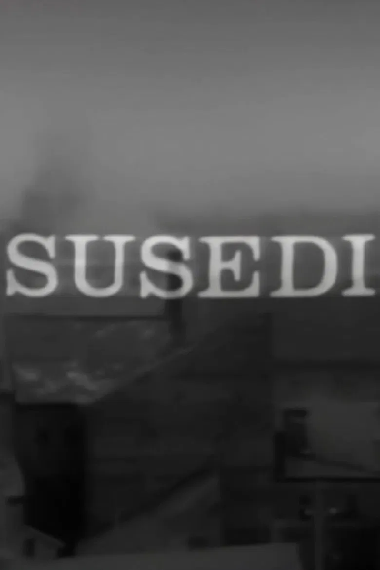 Neighbors poster background