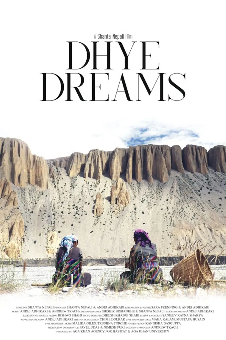 Dhye Dreams poster background