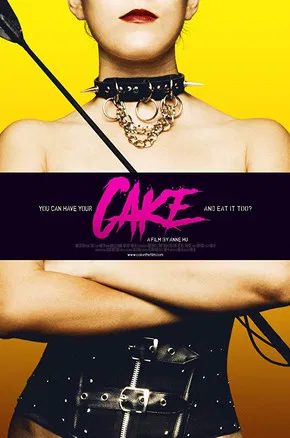 Cake poster background