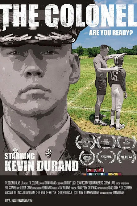 The Colonel poster background