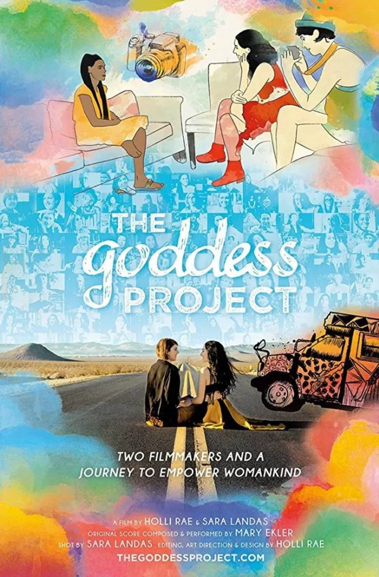 The Goddess Project poster background