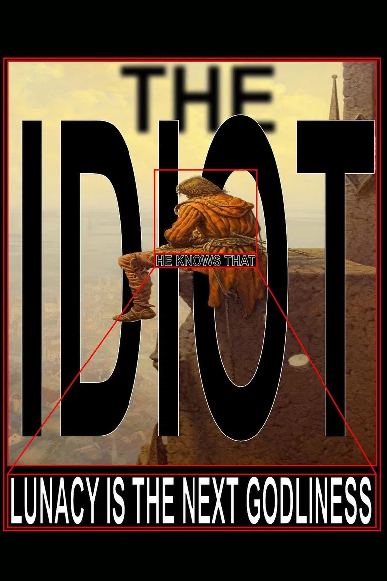 The Idiot poster background