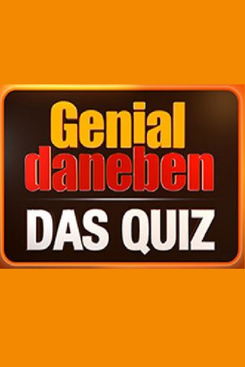 Genial daneben - Das Quiz poster background