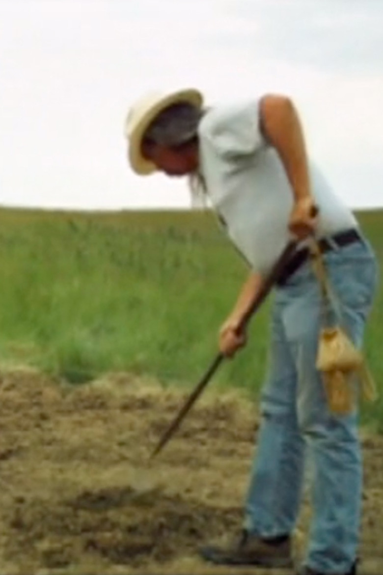 The Garden poster background