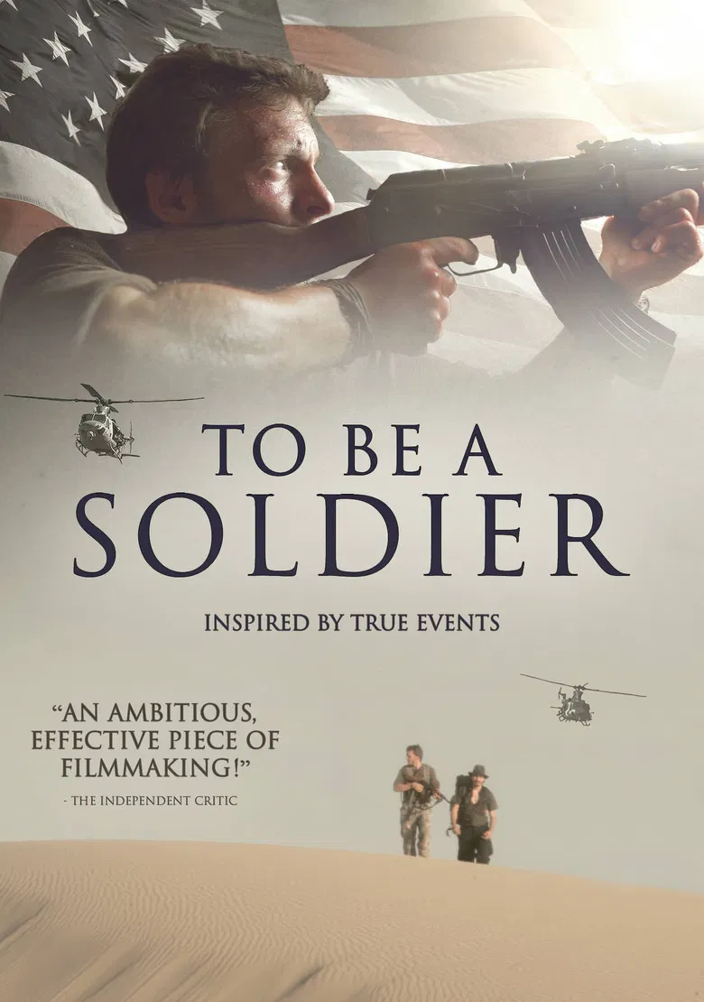 To be a Soldier poster background