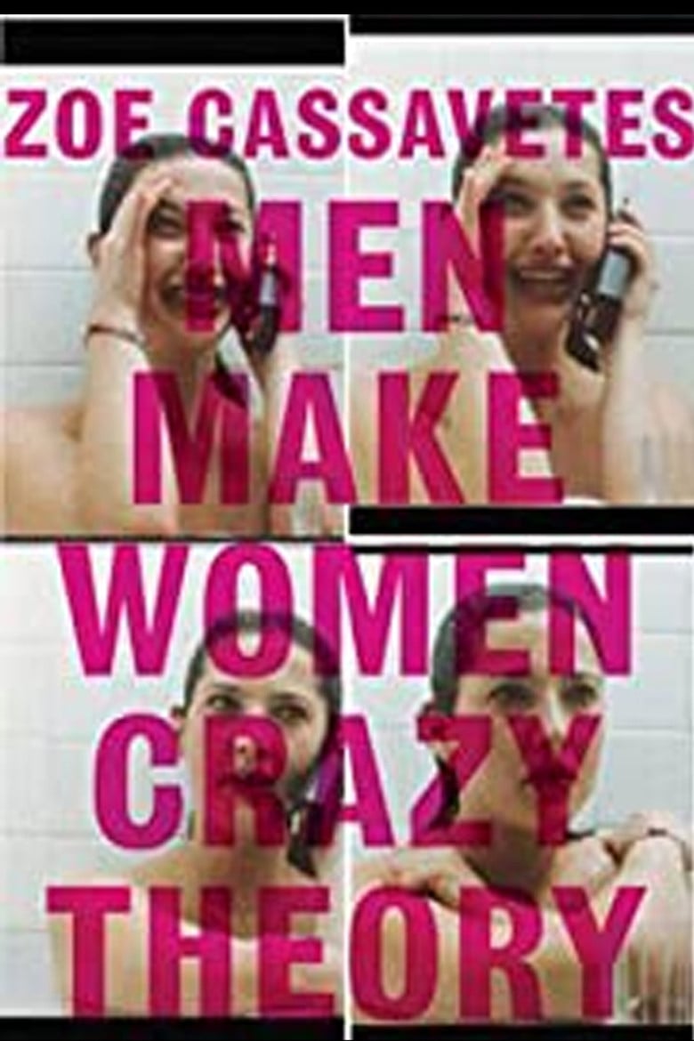 Men Make Women Crazy Theory poster background