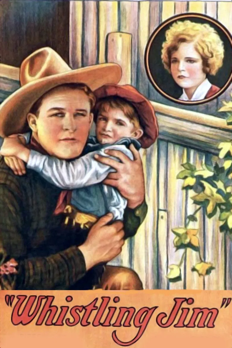 Whistling Jim poster background