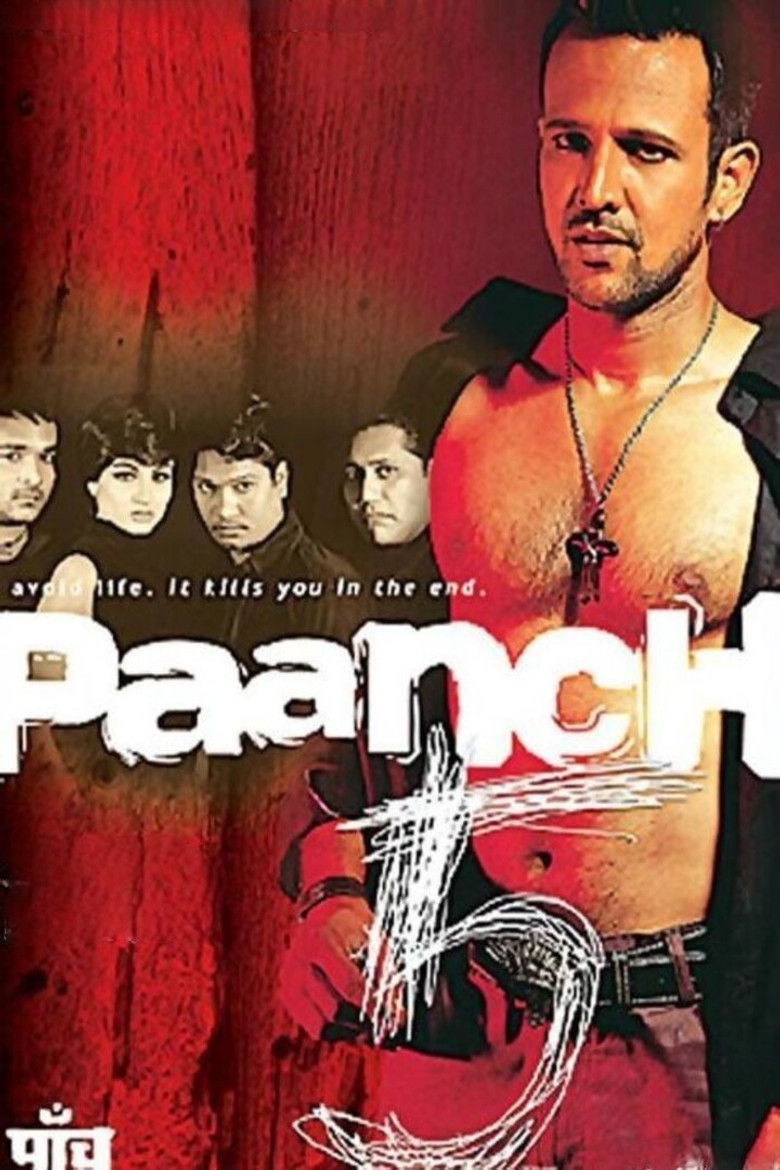 Paanch poster background