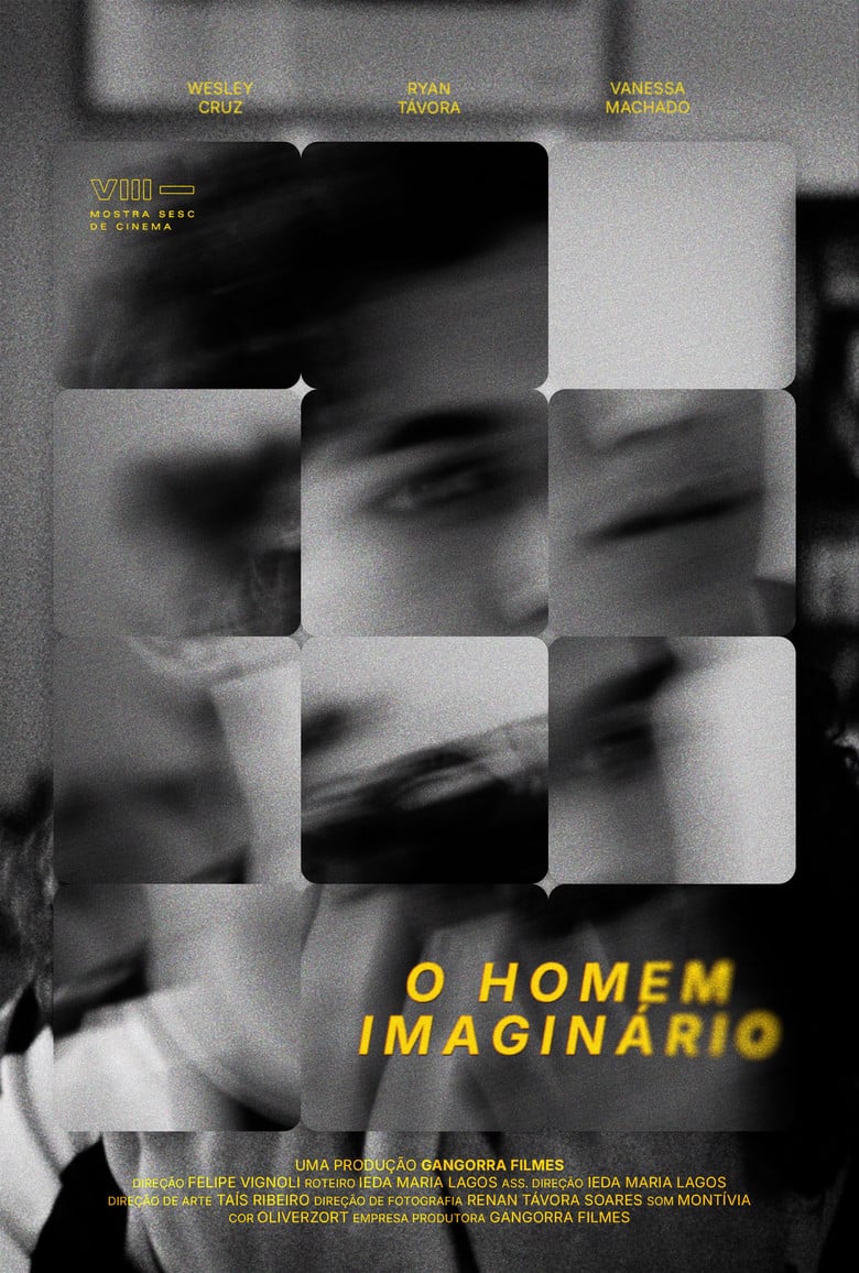 O Homem Imaginário poster background