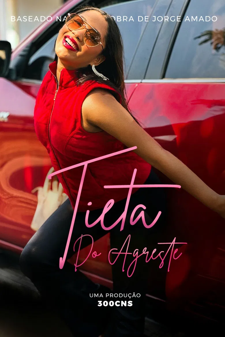 Tieta do Agreste poster background