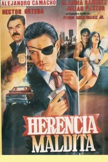 Herencia maldita poster background
