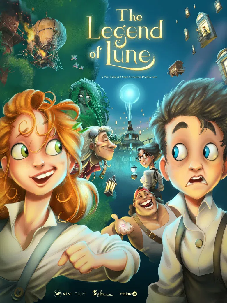 The Legend of Lune poster background