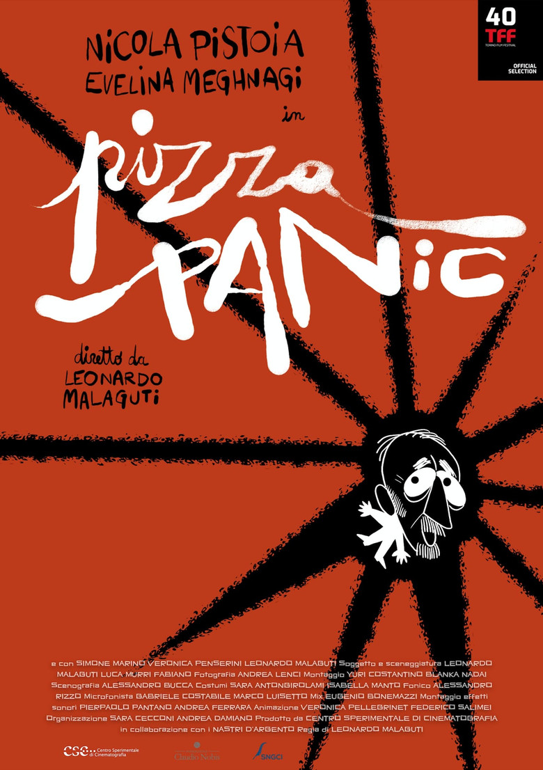 Pizza Panic poster background