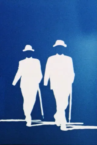 The Saints poster background