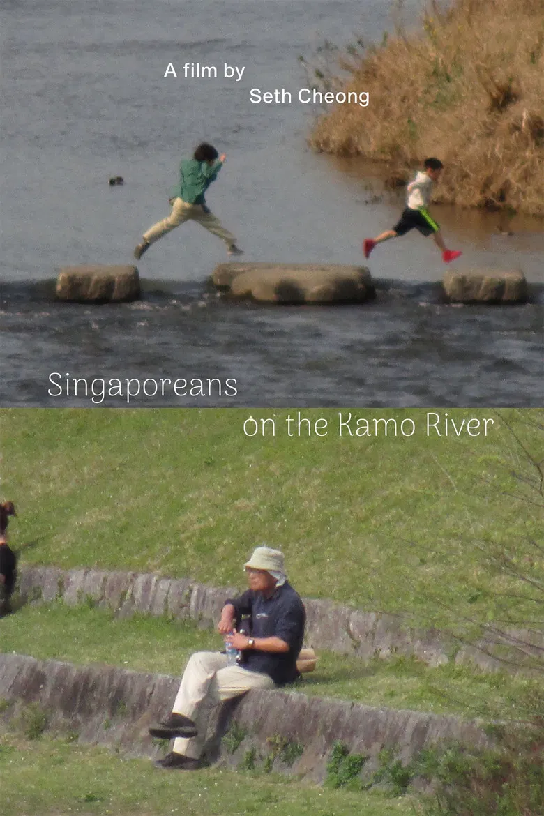 Singaporeans on the Kamo River poster background