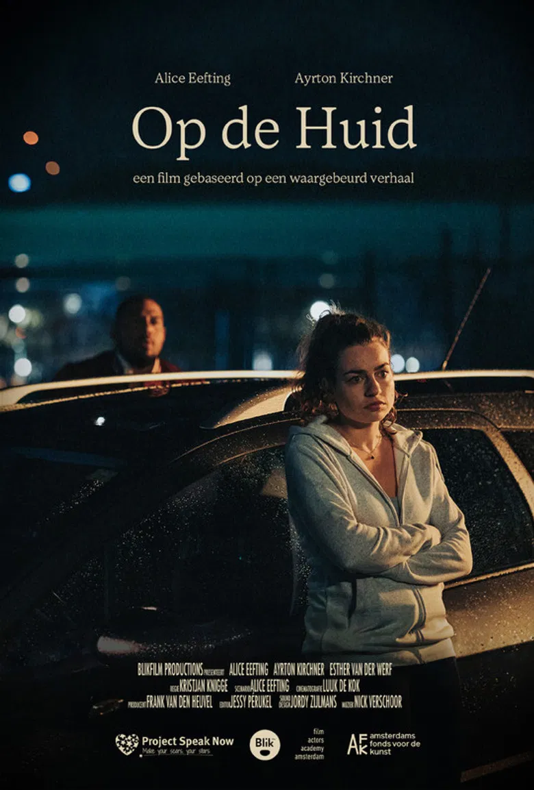 Up Close Again poster background