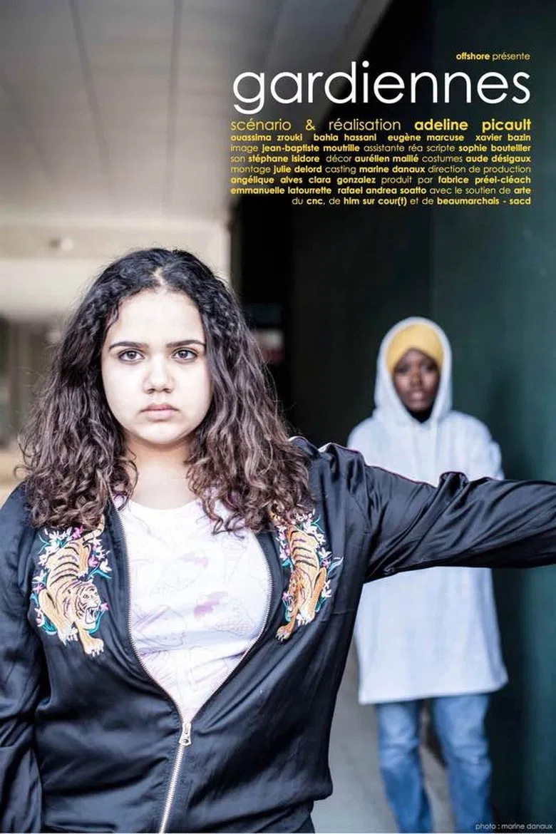 Gardiennes poster background