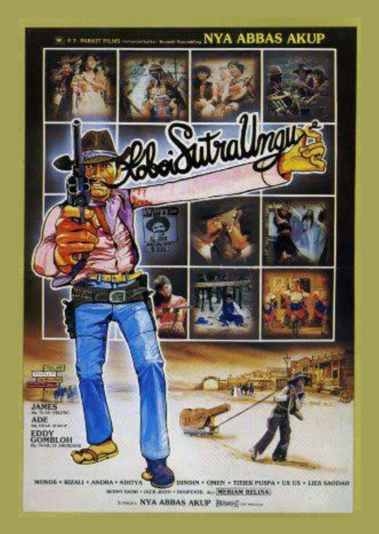 Koboi Sutra Ungu poster background